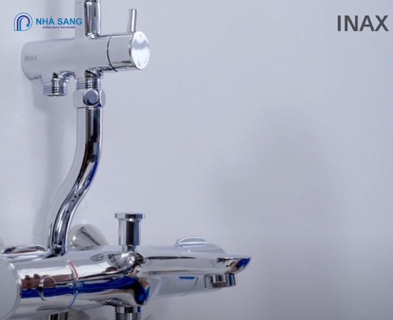 Công nghệ Thermostat sen vòi INAX: Tắm an toàn, thoải mái