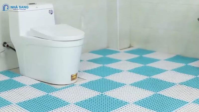 Lợi ích của thảm chống trơn trượt nhà tắm đối với gia đình