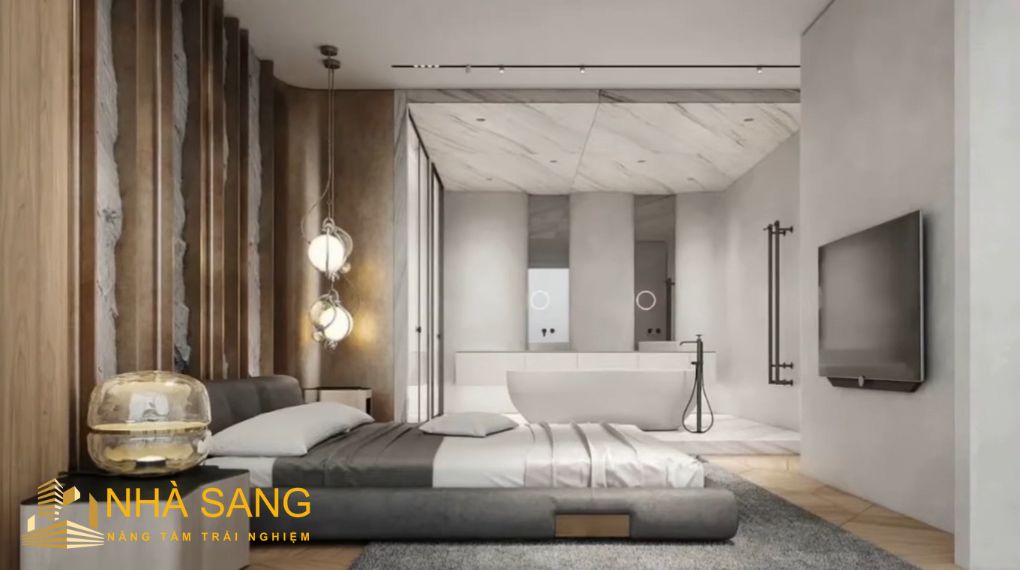 Xu hướng thiết kế phòng tắm không gian mở thư giãn, độc đáo