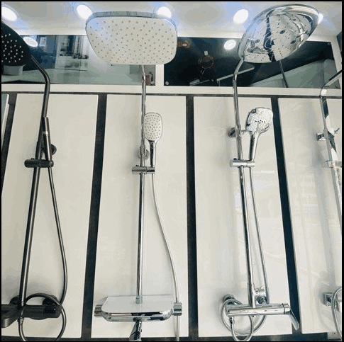Bộ vòi sen tắm đứng điều chỉnh nhiệt độ BELLO BL-700775 nhập khẩu nguyên chiếc từ Tây Ban Nha