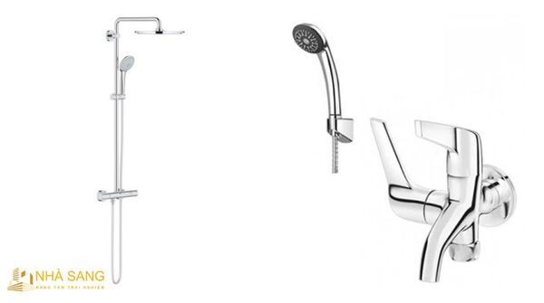 bo tri sen voi sen tam bon tam nha ve sinh hop phong thuy