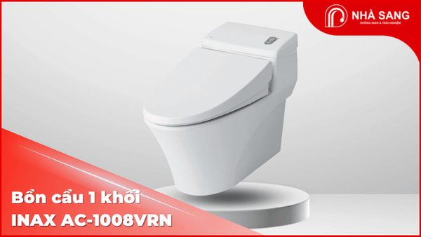 Bồn cầu 1 khối INAX AC-1008VRN