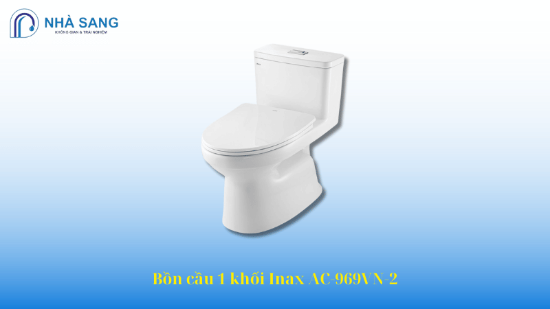 Bồn cầu 1 khối Inax AC-969VN-2