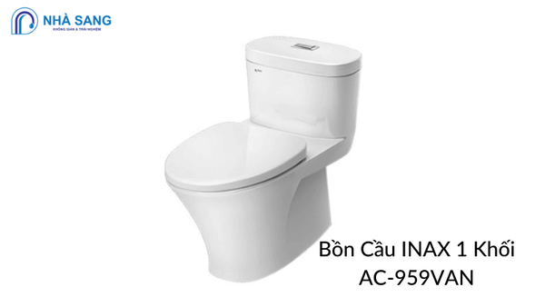 Bồn Cầu INAX 1 Khối AC-959VAN