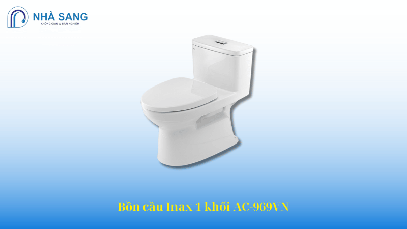 Bồn cầu Inax 1 khối AC-969VN