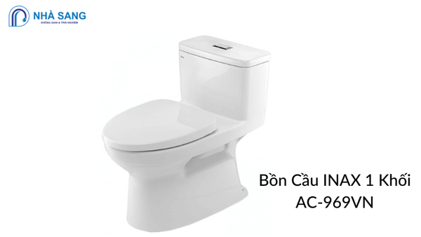 Bồn Cầu INAX 1 Khối AC-969VN