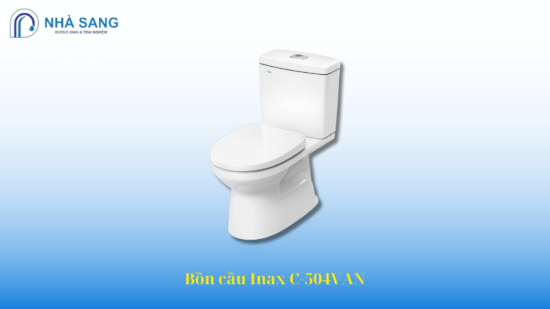 Bồn cầu Inax C-504VAN