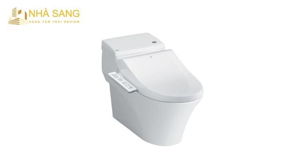 Bồn cầu nắp rửa điện tử