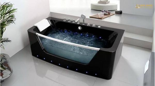 bon tam massage trong thiet ke phong tam hitech