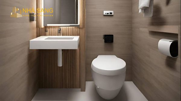 cach bay tri nha ve sinh dien tich nho cho nha ong