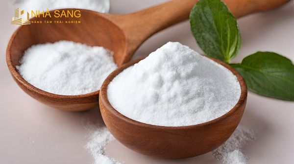 cach xu ly bon cau bi nghet bang bot baking soda