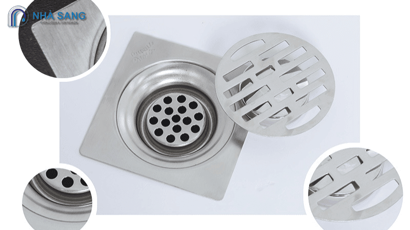 cấu tạo phễu thoát sàn phòng tắm