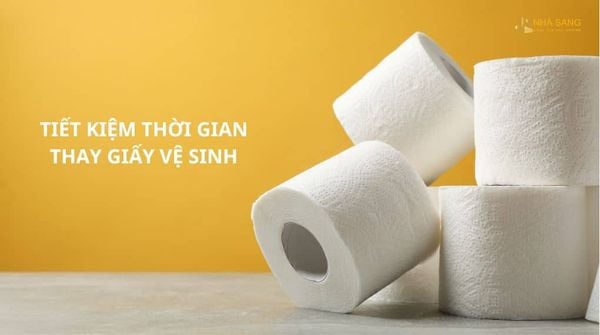 cong dung cua giay ve sinh cuon lon