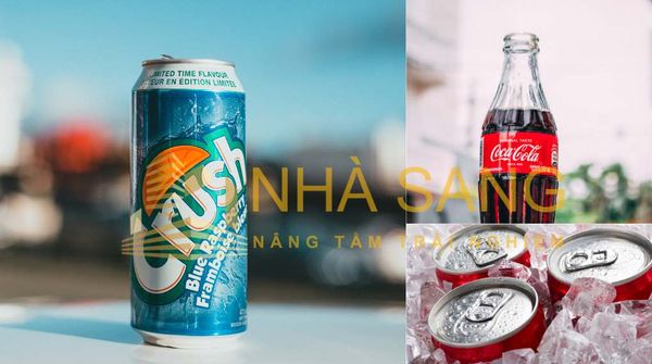 dung nuoc ngot co gas