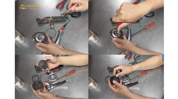 go vong dem cao su o dau voi sen