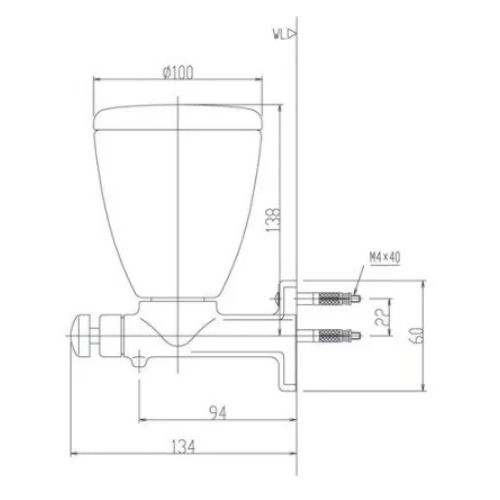 Hộp Xà Phòng Treo Tường INAX KFV-24AY