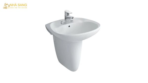 Chậu INAX 284V treo tường chính hãng, cao cấp