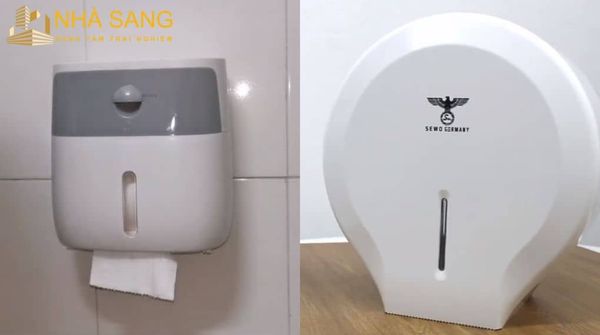 cac loại hop dung giay ve sinh