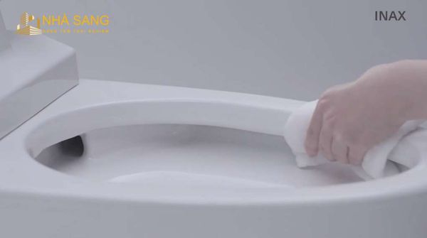 luu y khi su dung bon cau inax cong nghe proguard