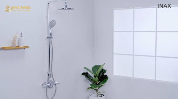 luu y khi su dung sen tam nhiet do inax