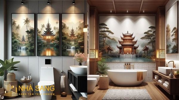 mau thiet ke noi that indochine voi loi thiet ke don gian nhe nhang