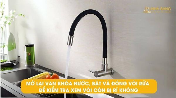 mo lai van khoa nuoc va kiem tra