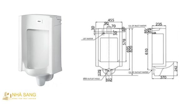 luu y khi lap dat bon tieu nam cam ung
