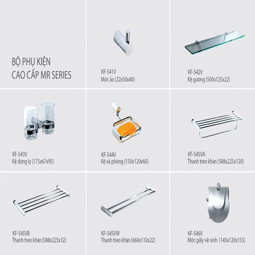 Bộ Phụ Kiện Cao Cấp MR Series