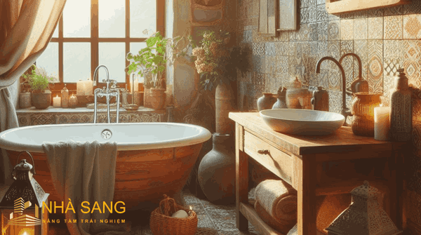 Các gam màu tự nhiên cho không gian nội thất mộc mạc