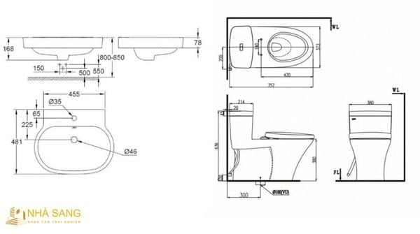 quy chuan ve viec lap dat bo tri cac thiet bi ve-sinh