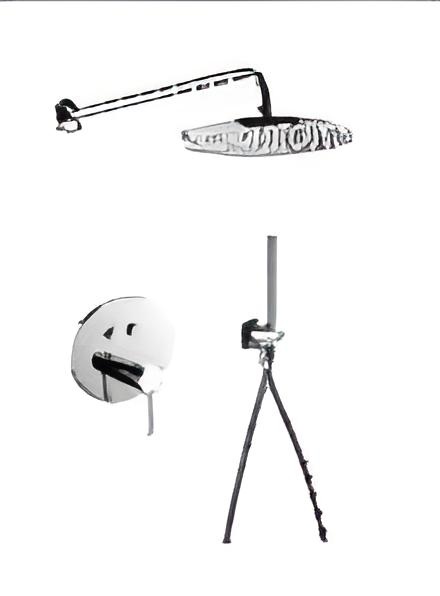 Sen Tắm Âm Tường Bello BL-600352 thiết kế hiện đại, sang trọng