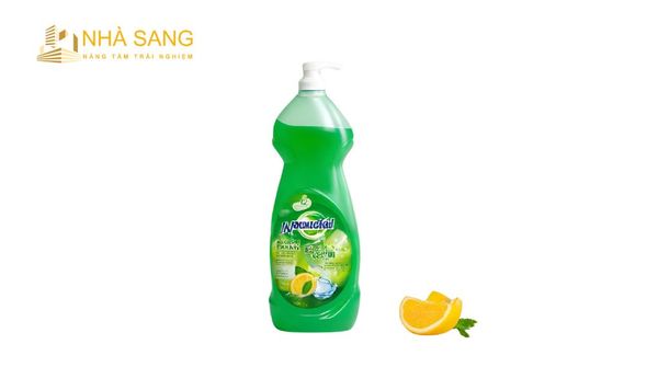 su dung nuoc rua chen