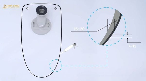 su dung vua xi mang hoac silicon