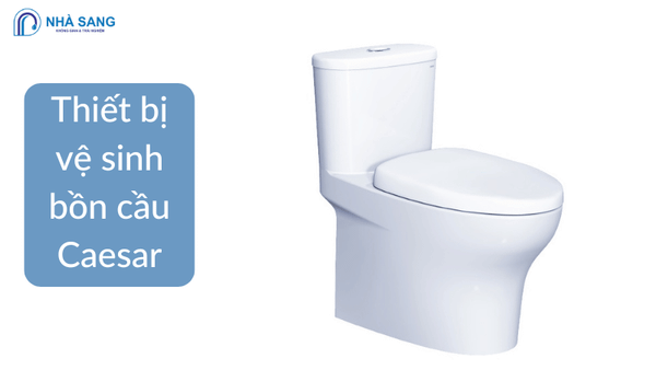 Bồn cầu Caesar