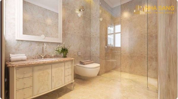 cach thiet ke phong tam tan co dien dep