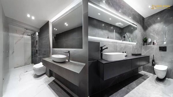 thiet ke phong tam hitech sang trong