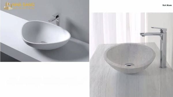 lavabo chat lieu su