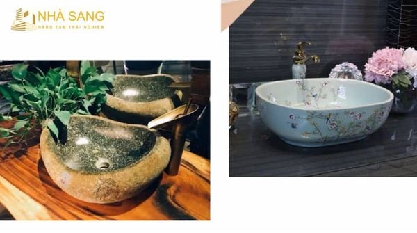 chon chat lieu lavabo nao tot nhat theo tung phong cach