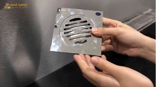 Thoát sàn INAX chính hãng chống gỉ sét, giá tốt 2024