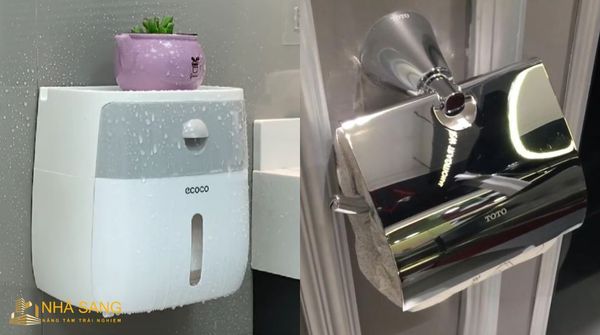 vay nen dung hop giay ve sinh hay lo giay ve sinh