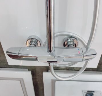 Cây Sen Vòi Tắm Điều Chỉnh Nhiệt Độ BELLO BL-700902 an toàn cho người sử dụng