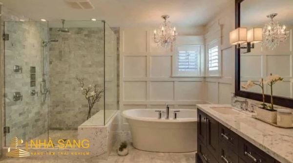 xu huong thiet ke phong tam neo classic tan co dien