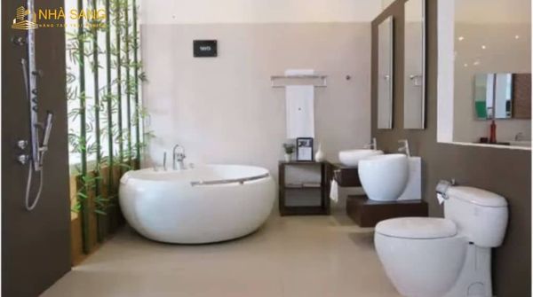 cach bo tri theo huong thiet ke phong ve sinh hien dai