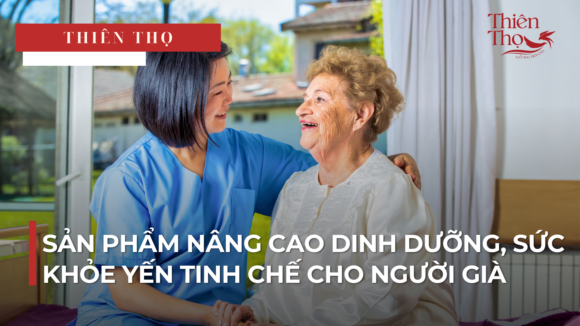 SẢN PHẨM NÂNG CAO DINH DƯỠNG, SỨC KHỎE YẾN TINH CHẾ CHO NGƯỜI GIÀ