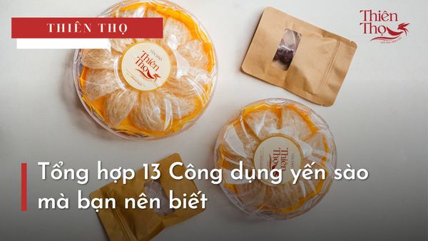 Tổng hợp 13 Công dụng yến sào mà bạn nên biết