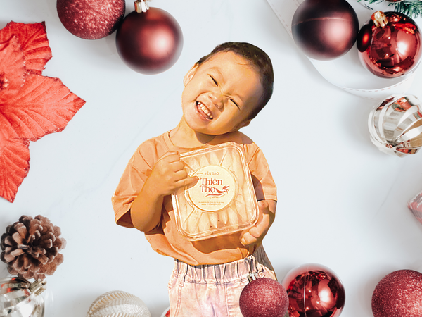 Yến sào đối với trẻ em