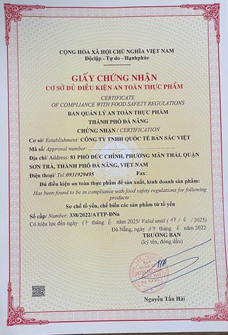 Yến Sào Thiên Thọ