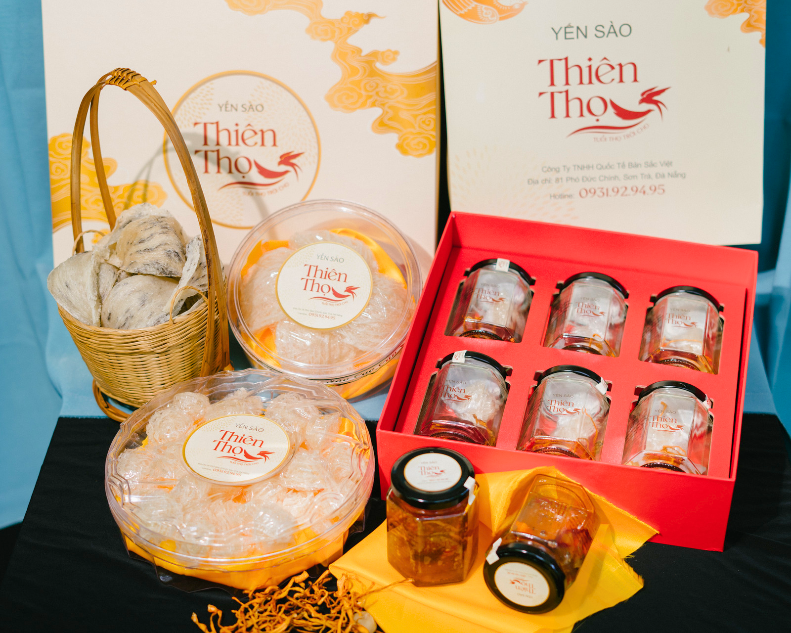 Yến Sào Thiên Thọ cung cấp đa dạng các sản phẩm tổ yến