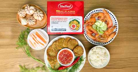 Chả Cá Thát Lát Thì Là Vimifood – 100% Tươi Sạch