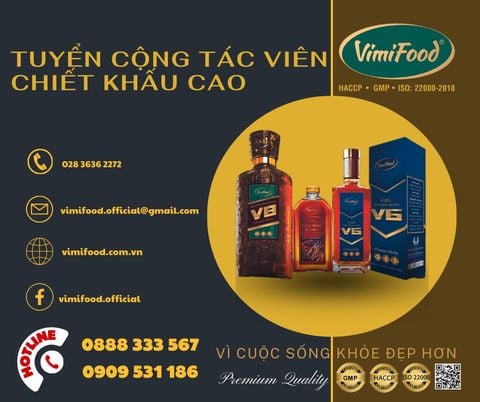 MỞ RỘNG TÌM KIẾM ĐỐI TÁC PHÂN PHỐI - TUYỂN CỘNG TÁC VIÊN